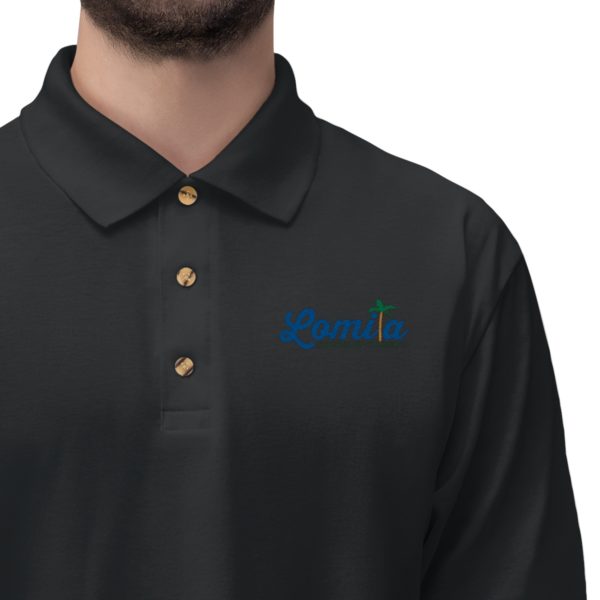 Lomita Chamber Men's Jersey Polo Shirt - Image 18