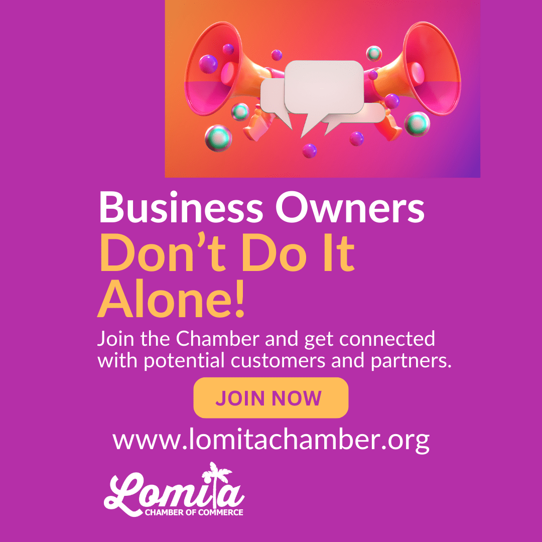 JOIN THE CHAMBER TODAY!