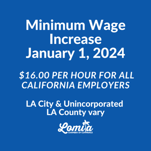 Minimum Wage Increase January 1, 2024 (16.00 Per Hour)