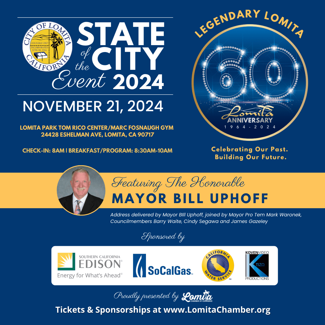 STATE OF THE CITY EVENT 2024 | Be Seen As a Sponsor