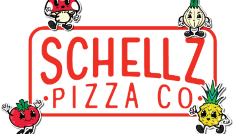 Schellz Pizza Logo