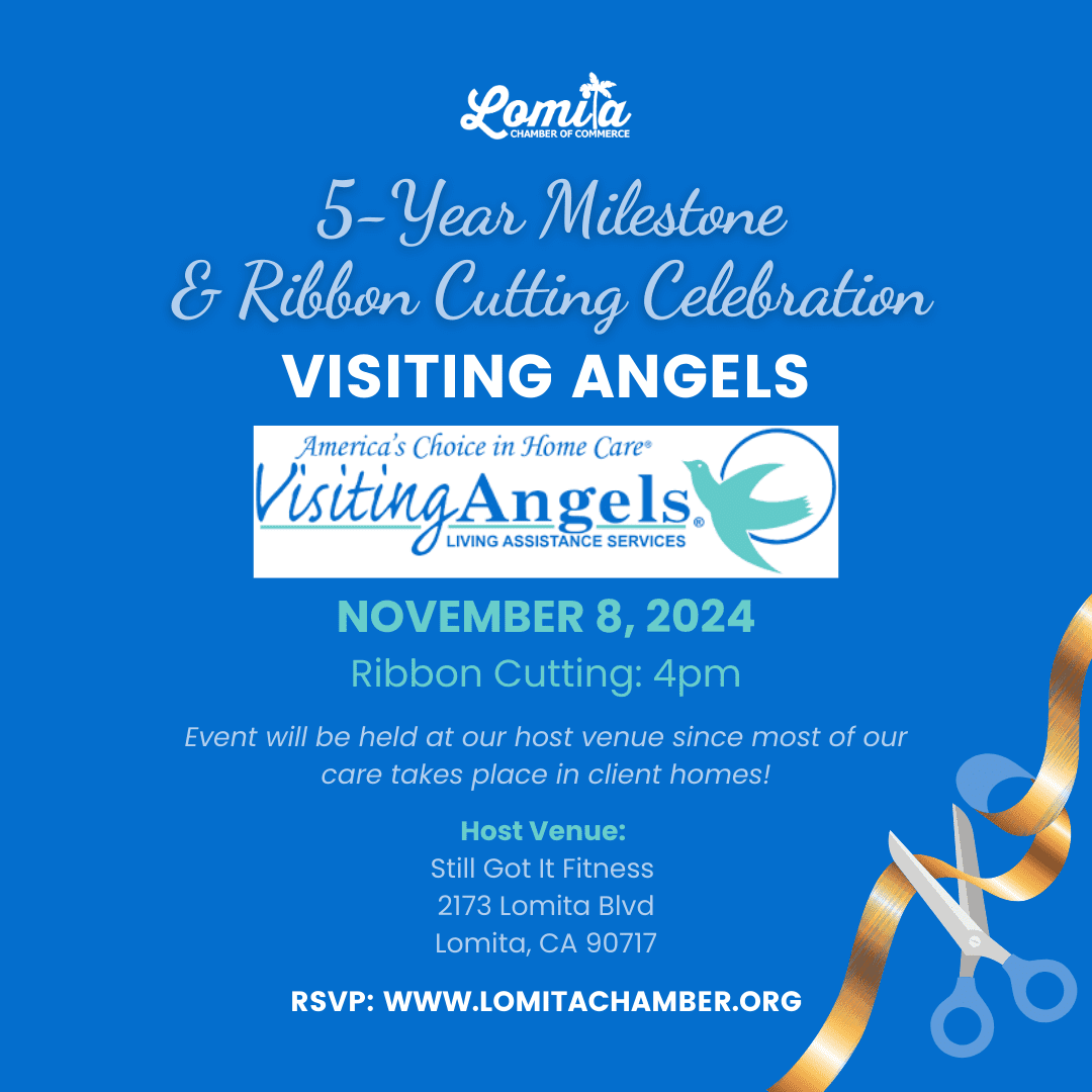 5-YEAR MILESTONE & RIBBON CUTTING | November 8, 2024 | Visiting Angels