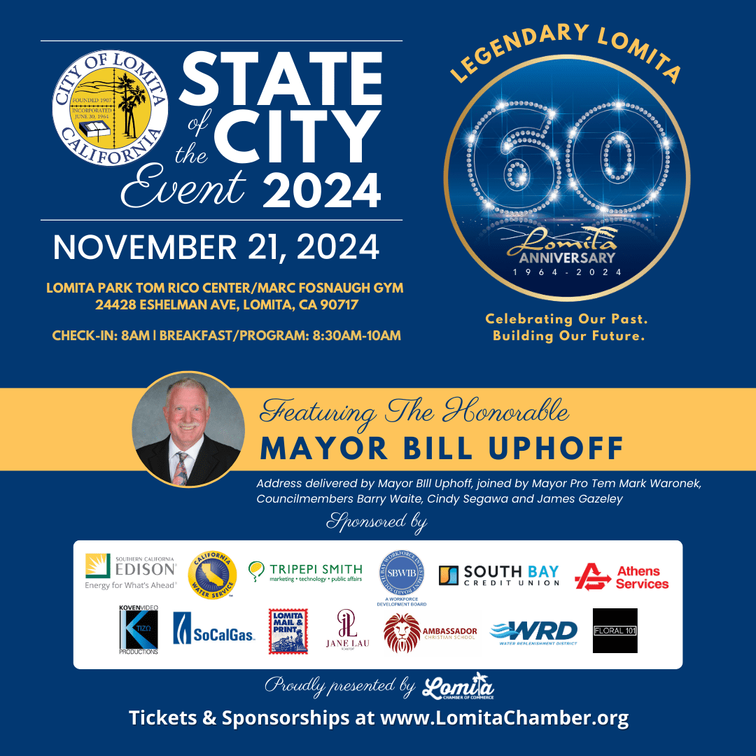 STATE OF THE CITY EVENT 2024 | Be Seen As a Sponsor