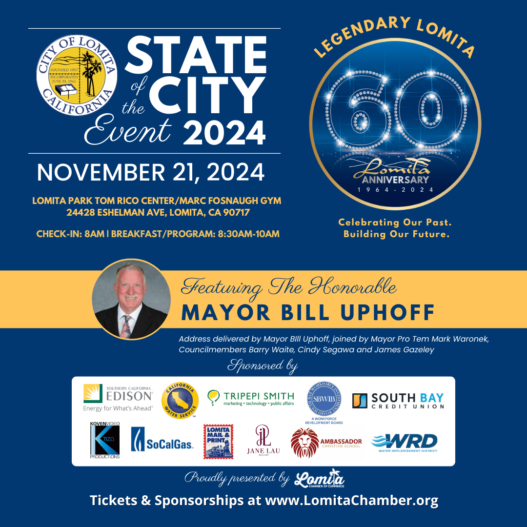 STATE OF THE CITY EVENT 2024 | Be Seen As a Sponsor