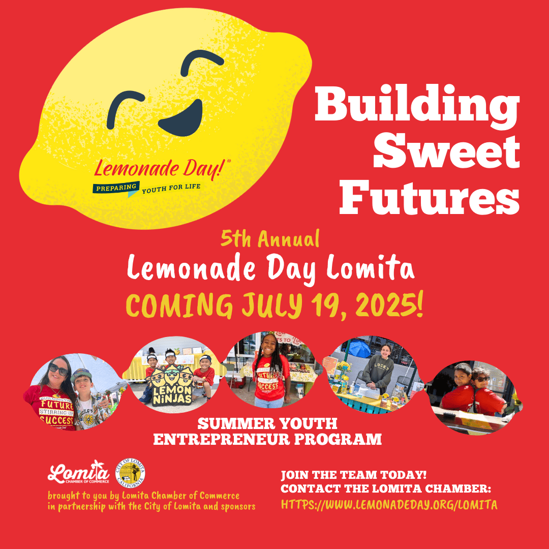 5th ANNUAL LEMONADE DAY | JULY 19 2025