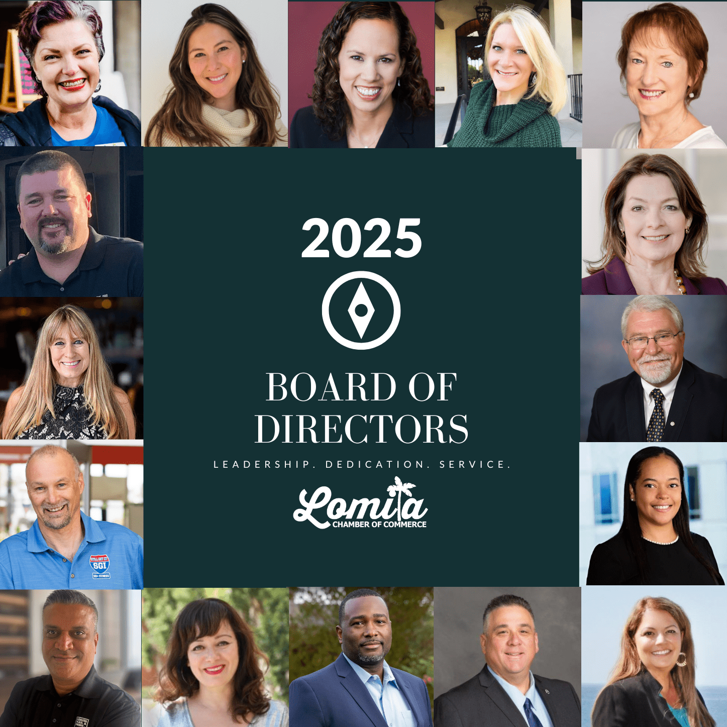 2025 Board of Directors