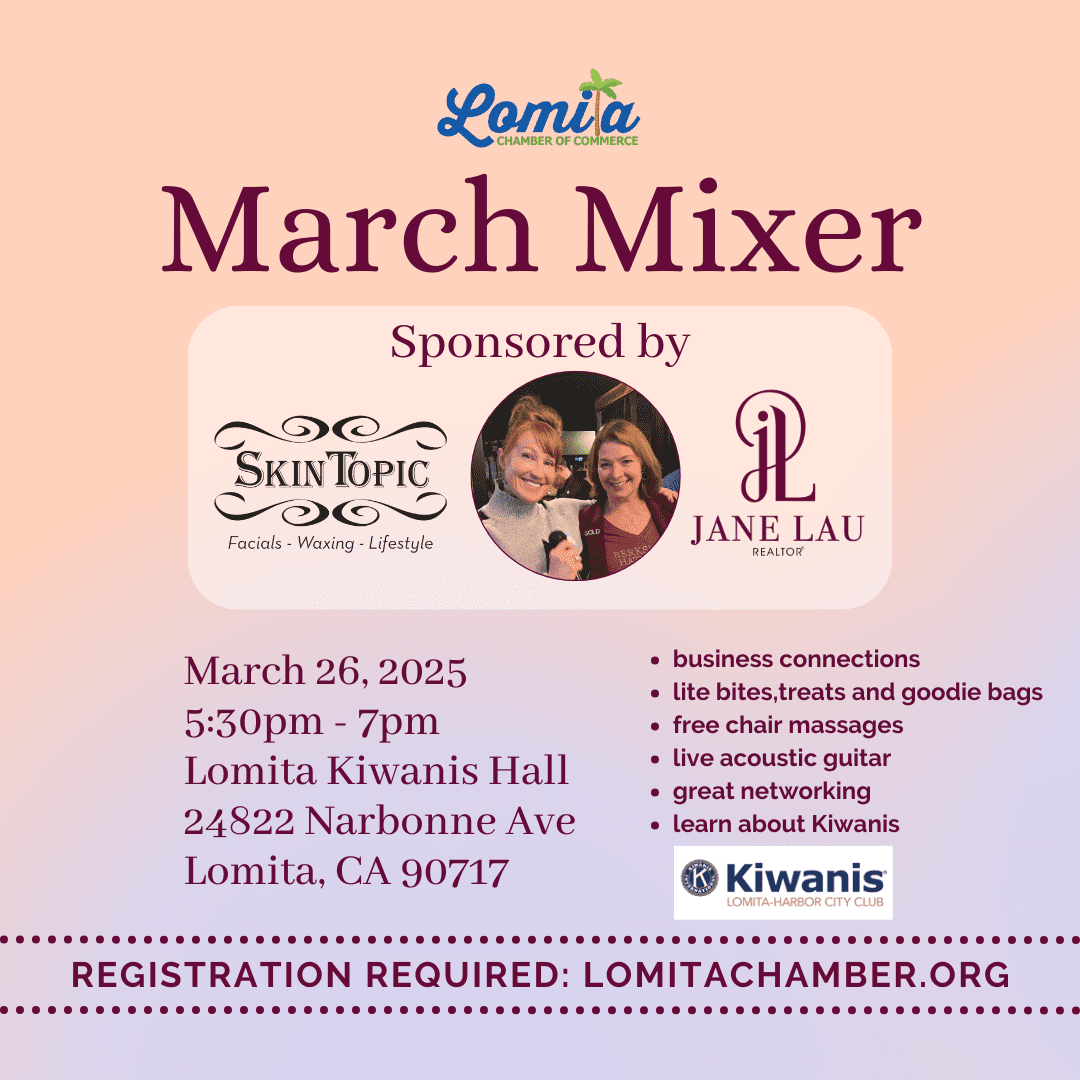 March Business Mixer March 26 |GET TICKETS|